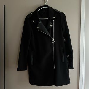 Black Tape black fall jacket
